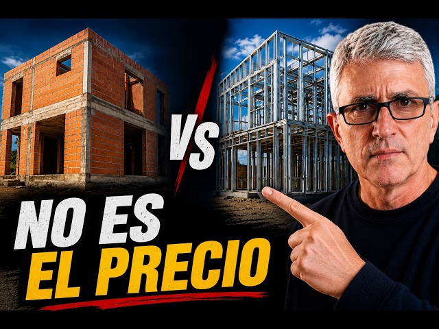 ✅ Steel Frame vs. Brick in 2026: The cost NO ONE is showing you