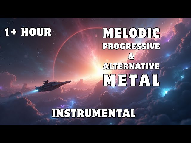 Beyond the Solar Winds: Instrumental Melodic Progressive, Alternative & Post-Metal Album 🌌🎸