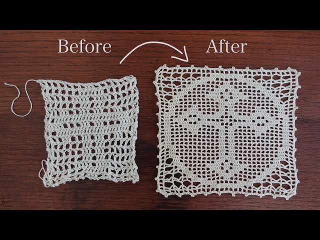 How to become a Filet Crochet PRO!