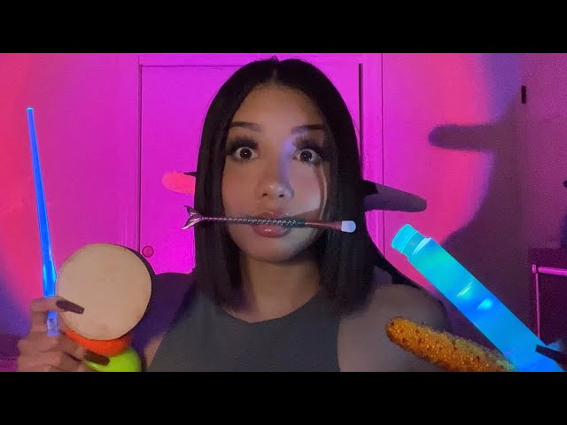 ASMR| 50 Triggers in 50 Minutes✨ Tingly trigger assortment for sleep & relaxation ☁️