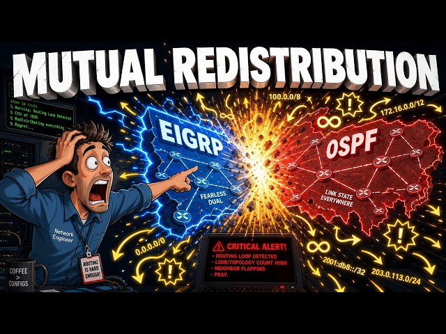Mutual Redistribution Can Break Your Network… Unless You Do This..
