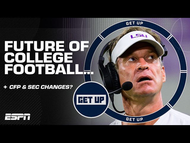 Will the SEC branch out on their own⁉️ Finebaum doesn't think it's realistic 🚫 | Get Up