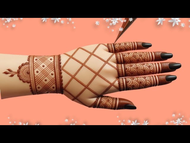 Bridal Mehndi Design | Mehndi Designs For Hands | Baby Shower Mehndi Design | Mehandi Ka New Design 