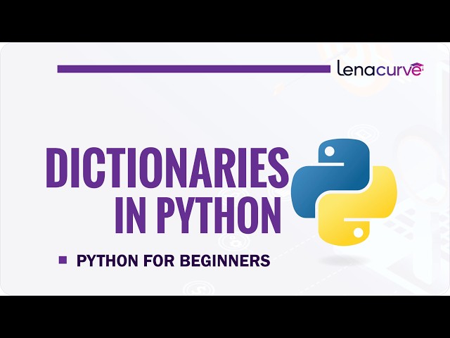 Python Dictionaries Tutorial for Beginners | Complete Guide
