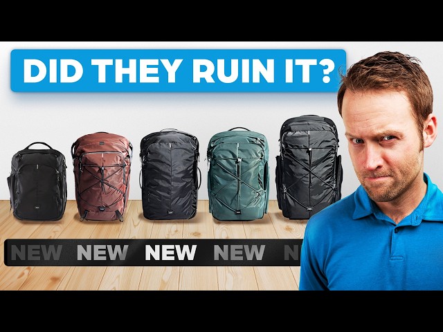 This Travel Brand Just Replaced Its Entire Backpack Line