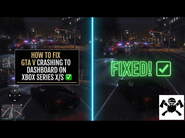 How to Fix GTA V Crashing to Dashboard on Xbox Series X/S ✅