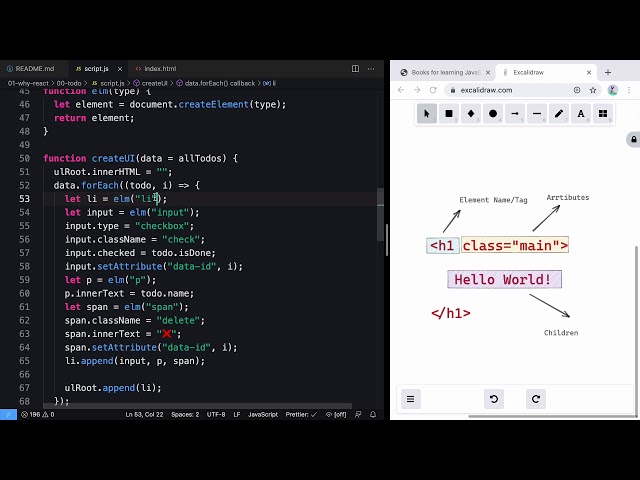 Creating Elements Dynamically with JavaScript