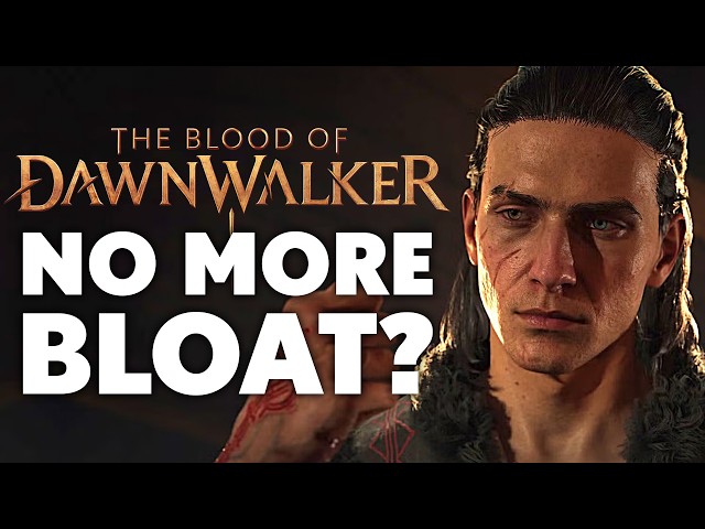The Blood of Dawnwalker Has Solved One of Open World RPGs' BIGGEST Problems