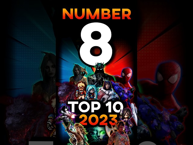 Peter Bytes - Number 8 of My Top 10 Games of 2023! | Octopath Traveler II