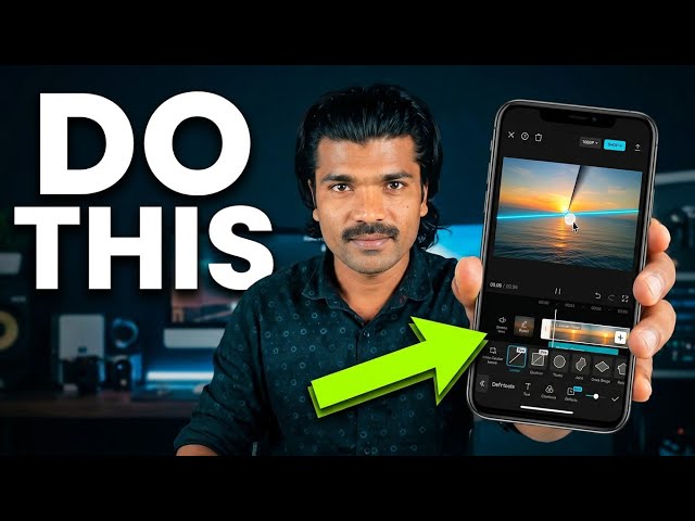 Capcut Lesson 1 | Beginners Training Learn 4 Tools And Become Pro Editor |  basic To Advance