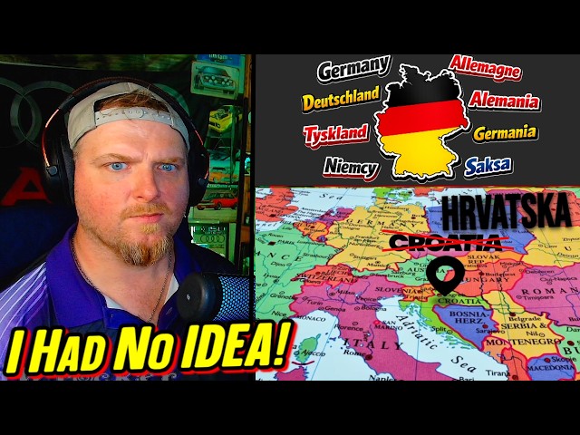 European Country Names Explained.. *Americans Don't Know This!