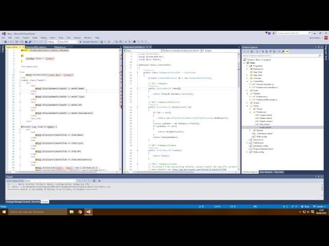 Basic Overview of ASP.NET MVC 5