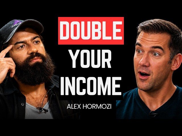 Alex Hormozi: How to Double Your Income with Skill Stacking.