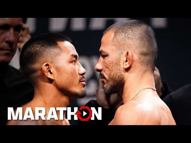 Joshua Van vs Alexandre Pantoja 2 🏆 | Full Fight Marathon