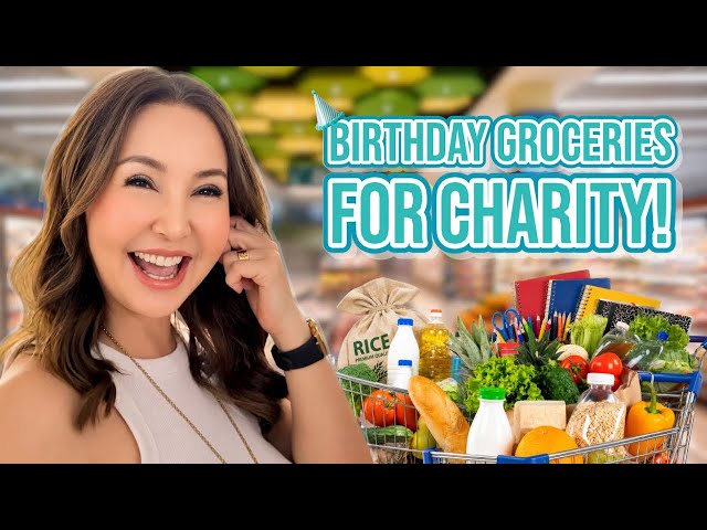 Birthday Grocery Shopping for Charity! | Small Laude