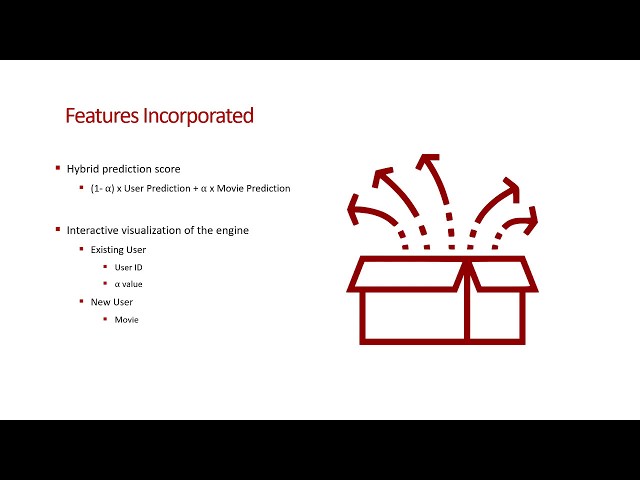 Recommendation Engine Project - NC State