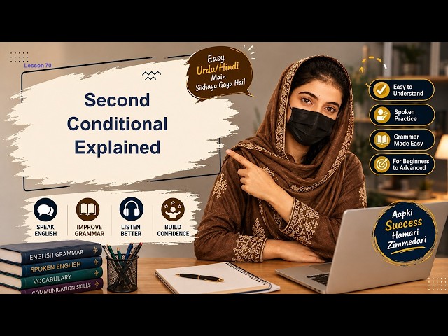 Second Conditional Explained (Imaginary Present)