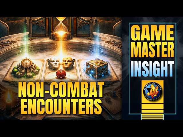 Non-Combat Encounters That Matter: 3 Scene Types