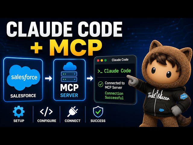 Salesforce Claude Code Setup: Skills + MCP Server Step-by-Step