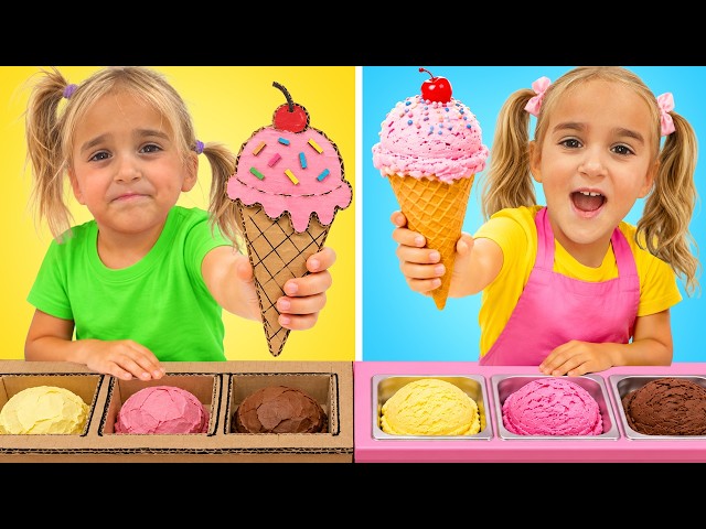 Alice Opens an Ice Cream Shop!