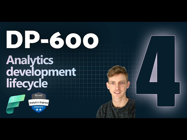 Version control (Git) & Deployment Pipelines in Microsoft Fabric | DP-600 EXAM PREP (4 of 12)