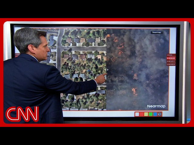 Arson arrest made in WA fires; satellite images show devastation