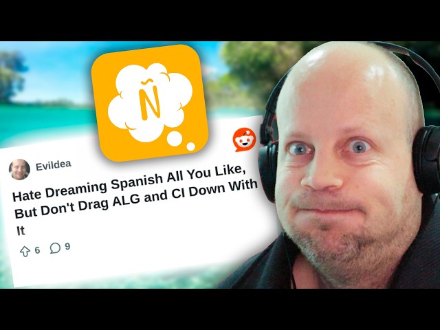 Did My Dreaming Spanish Challenge Misrepresent ALG?