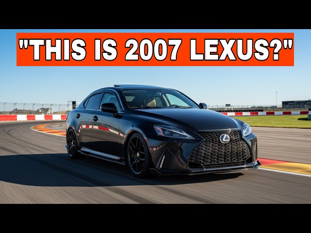 What It Cost to Turn My 2007 Lexus IS Into a 2024 Version