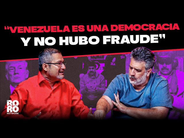 RONALD ATENCIO: "VENEZUELA ES UNA DEMOCRACIA y NO HUBO FRAUDE" | BEO NOTICIAS
