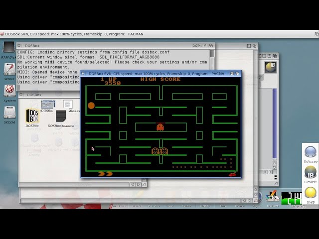 DOSBox 0.74_r4293 [Amiga] (2020) Kas1e {AmigaOne X1000}
