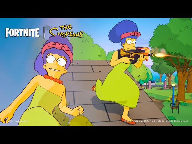 ¡Marge Simpson se convierte en leyenda! 💙 [GAMEPLAY] [SIN COMENTARIOS]