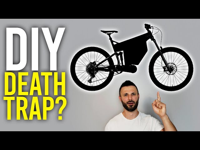 ⚠️ Channel Update 2025! 6000 Watt DIY EMTB, AMA, & More