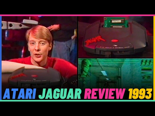 Atari Jaguar Review in 1993