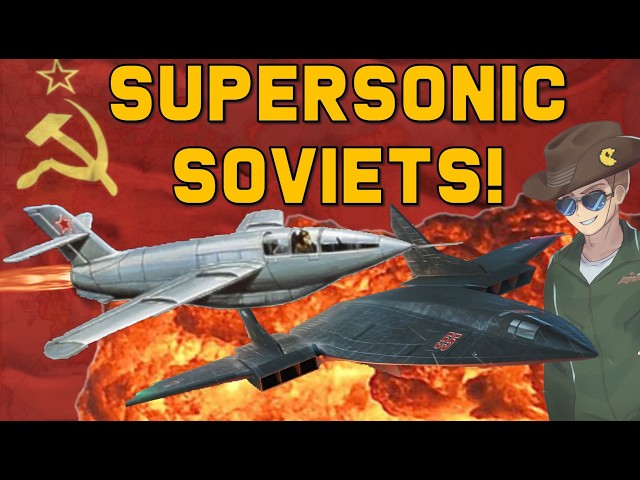 How the Soviets Broke the Sound Barrier : The Horrible History of Russian Fighter Jets