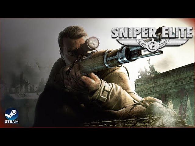 Sniper Elite V2, gameplay ep.6 of 6  (had to quit playthrough due to crashes)