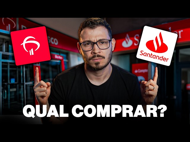 BBDC4 VS SANB3: QUAL O MELHOR BANCO PARA 2025?