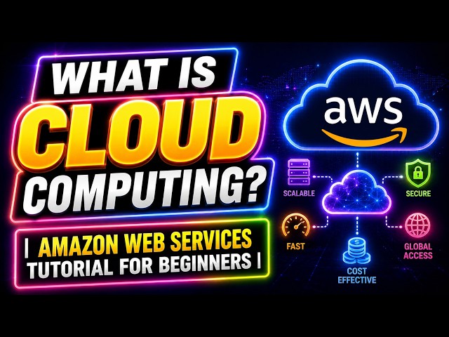What is Cloud Computing? | Amazon Web Services Tutorial for Beginners