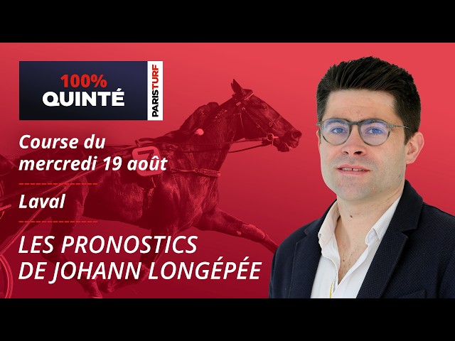 PMU Quinté Predictions - 100% Quinté for Wednesday, August 19th in Laval