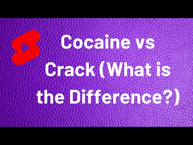 Cocaine vs Crack: ⚠️ What is the Difference? #cocaine #crack #cocaineabuse