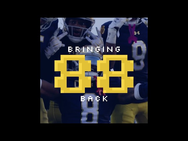 Bringing 88 Back - This Season Is For Lou