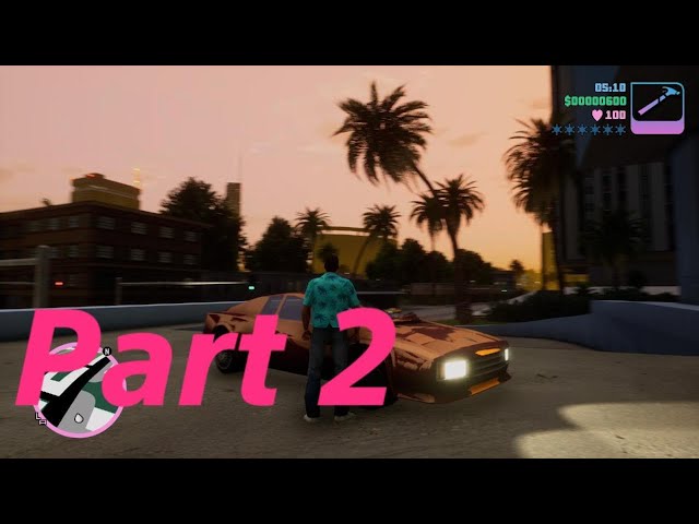 JQ Plays Grand Theft Auto: Vice City – Part 2
