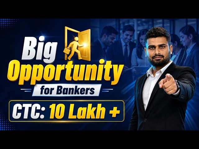 High Salary Banking Jobs 2026: Big Opportunity for Bankers CTC 10 Lakh+