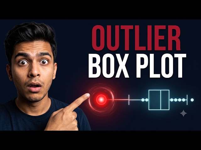 # That Red Dot Wasn't Random! 🤯 | Outliers Explained | EDA #7