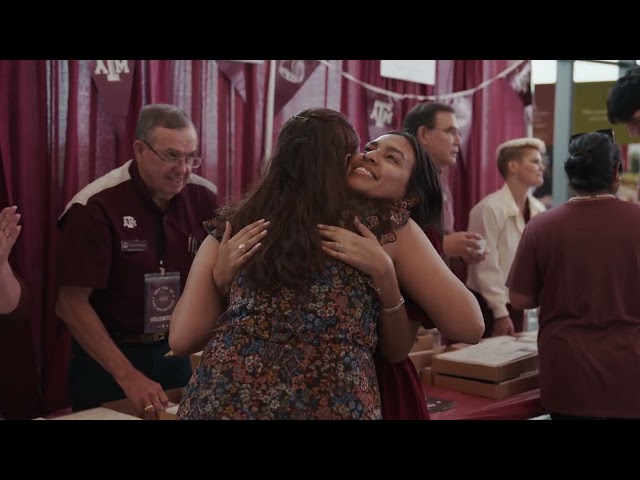2025 April Aggie Ring Day Highlights