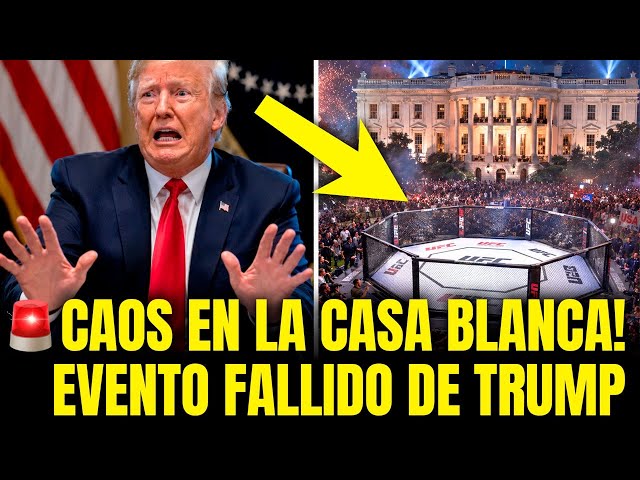 🚨CAOS TOTAL EN LA CASA BLANCA! EL EJERCITO SE REBELA VS TRUMP Y TODO SE SALE DE CONTROL