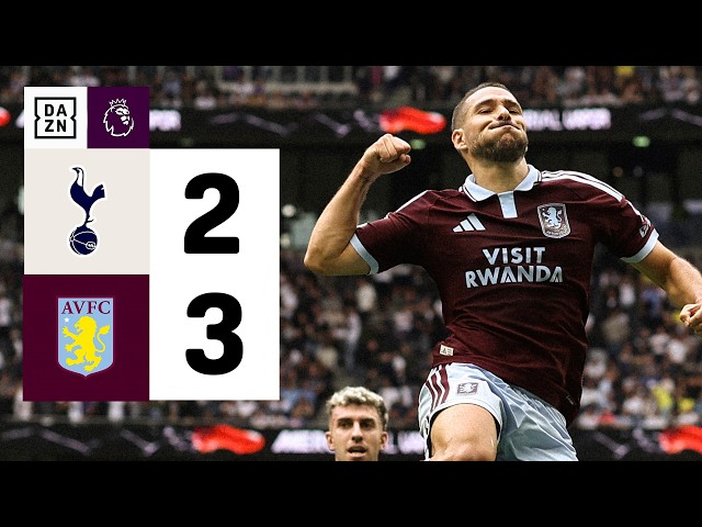 Tottenham vs Aston Villa (2-3) | Resumen y goles | Highlights Premier League