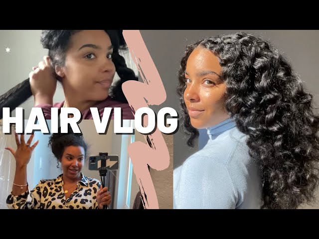 WEEKLY VLOG | A WEEK USING ONLY LIVING PROOF CURL PRODUCTS! | LIPSTICKNCURLS