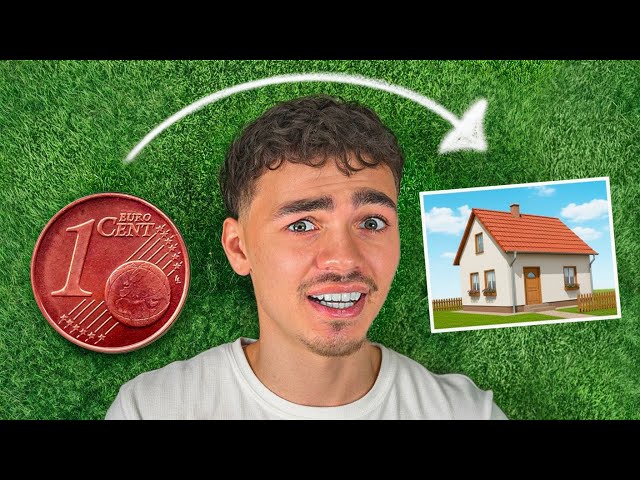 J'ai échangé 0,01€ contre une maison en 7 jours