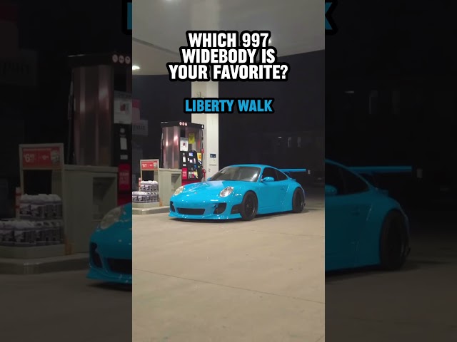 Which 997 Widebody kit is your Favorite? #997 #porsche