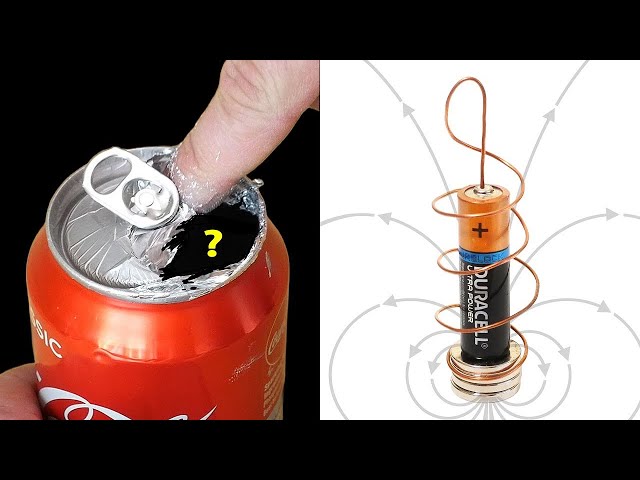 What Happens When You Try Science With Everyday Items?